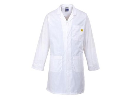 Rock ESD AS10 vit S - Lyreco - Arbetskläder - Accessoarer - Övriga accessoarer