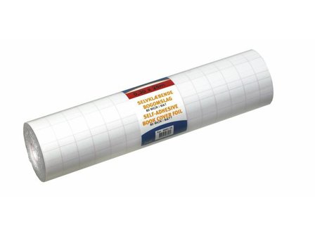 Bantex Bokplast självhäftande 80my 30cmx25m blank - Lyreco - Skola och förskola - Förbrukning skola häften - Bokplast