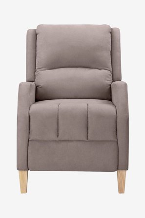 Loft24 - Lepotuoli Dina - Harmaa - Nojatuolit - - Homeroom