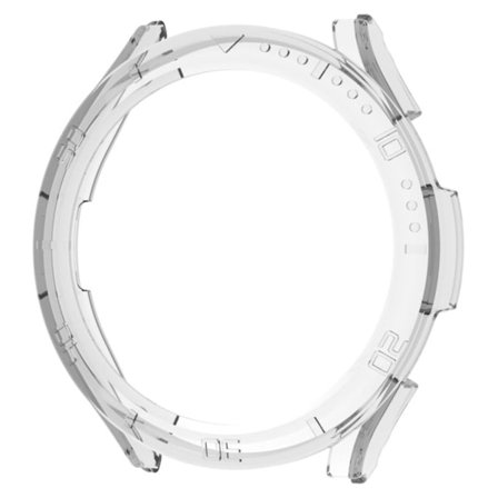 Samsung Galaxy Watch 5 44mm PC Half Cover Frame Skal - Transparent