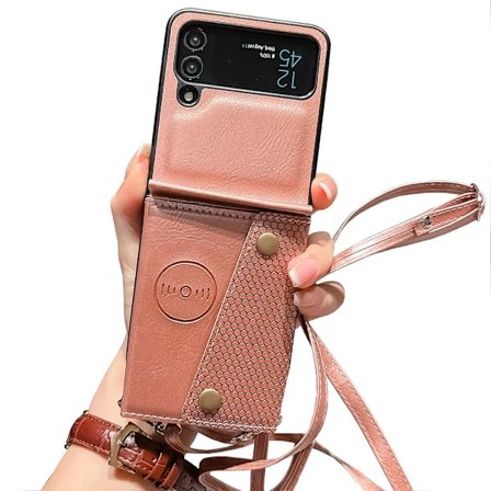 Funktionellt Skal med Korthållare - Samsung Galaxy Z Flip 3