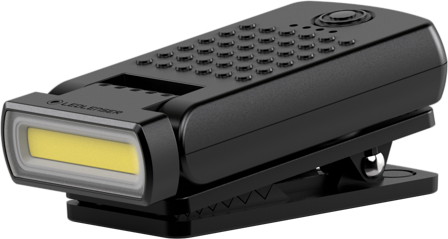 Led Lenser W1R Work Lommelygte clips, genopladelig 60–220 lm, Belysning