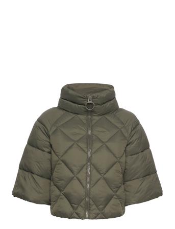 Wendela Jacket Kviltad Jacka Khaki Green Andiata