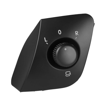 Ulkoisen peilin painikekytkin helmen vaihto Ibiza 2009-2015 6J1959565 Musta