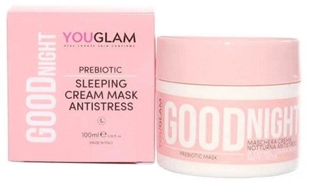 YouGlam Good Night Maschera Crema Notturna Antistress 100ml