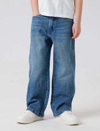 name it Nkmben Skater Jeans 1990-Ld Noos - Blue - 122