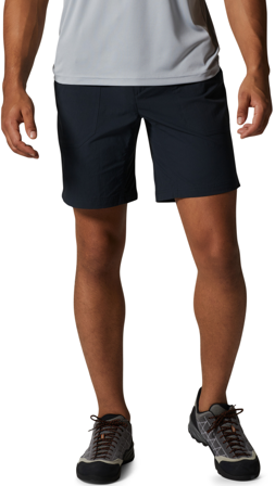 Mountain Hardwear M's Stryder Belted Short Dark Storm - Shorts