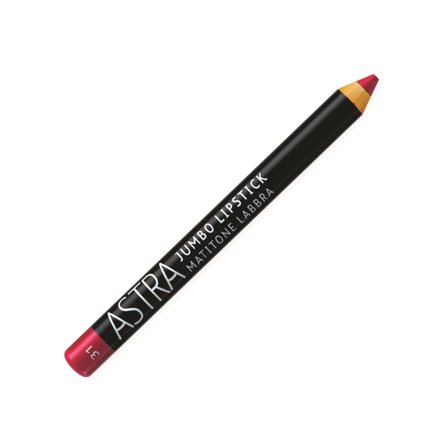 ASTRA MAKEUP JUMBO LIPSTICK Matitone Labbra 0031 - FIERY ORCHID 3g - Matitone