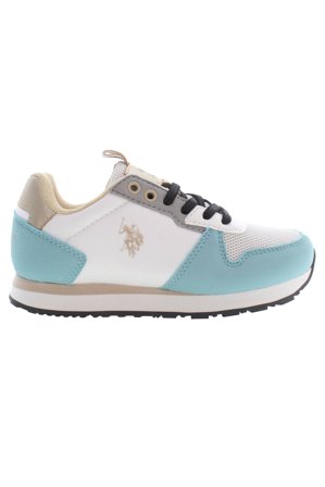 U.s. Polo Sneakers Calzatura Sportiva Unisex Azzurro