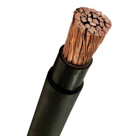 Nexans 11120798-201-05 Kopplingskabel RQQ. 1kV, svart 500 m, Anslutningsdon & kablar