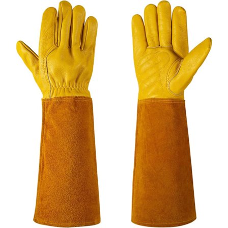 Havearbejdshandsker til kvinder/mænd - Skær- og tornsikre til roser