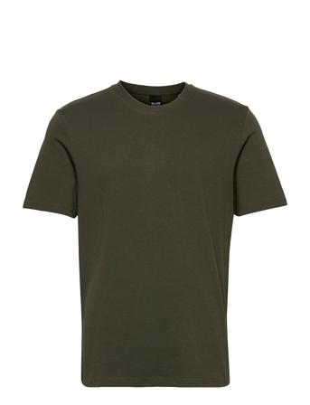 Onsanel Life Reg Ss Tee Green ONLY & SONS