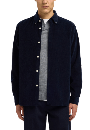 Selected Homme SLHREGDANNI Skjorta Skjortor Herr Blå L