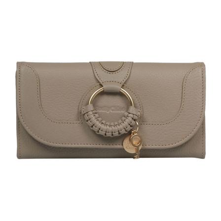 Chloé, Clutch Bruin, Dames, Maat:ONE Size