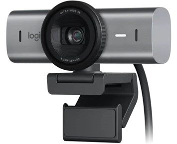 Logitech-MX Brio-Webkamera med Ultra HD 4K-oppløsning-Computer accessories-Webkameraer