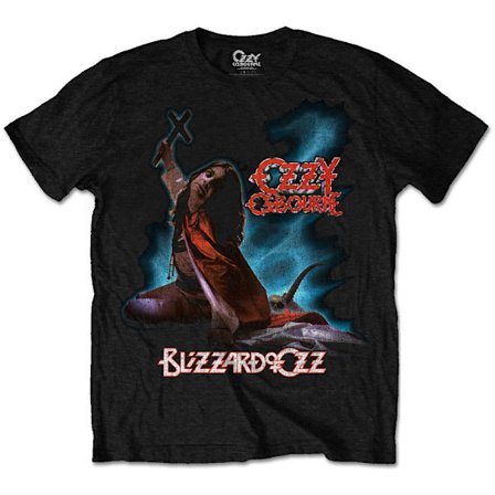 Ozzy Osbourne Blizzard of Ozz T-Skjorter
