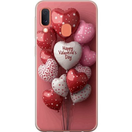 Kompatibelt Mobilskal till Samsung Samsung Galaxy A20e Valentinballonger
