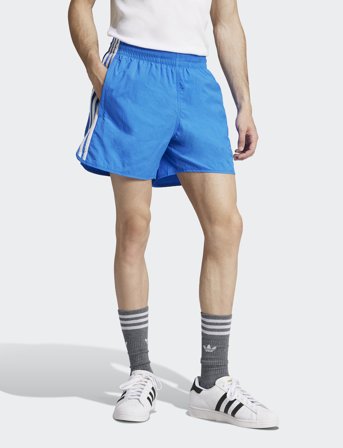 adidas Originals Sprinter Shorts - Blue - XXXL