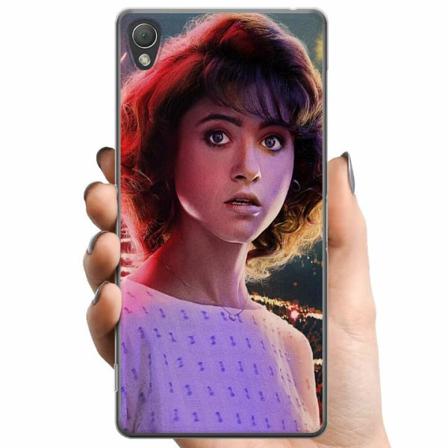 Sony Xperia Z3 Tpu Mobilskal Stranger Things - Nancy Wheeler