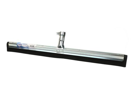 MOERMAN Golvraka skvättkant svart 55cm - Lyreco - Städ och hygien - Städredskap - Golvskrapor