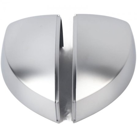 Audi A3 S3 Par af Mat Chrome Bakspejl Dækselhætter til 8V