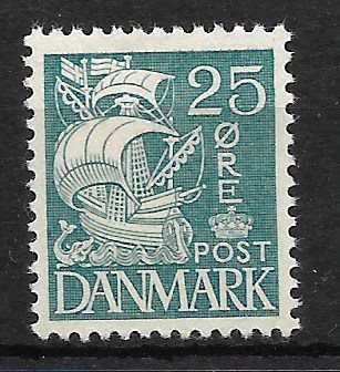 Danmark 1933 - AFA 205 - Postfrisk