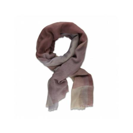 Stenströms Rosa Rutig Ull Scarf rosa, unisex Halsdukar, unisex, Storlek: ONE SIZE