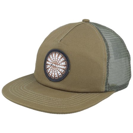 Independent - Grønn trucker Caps - Btg Speed Revolve Olive Drab Trucker @ Hatstore