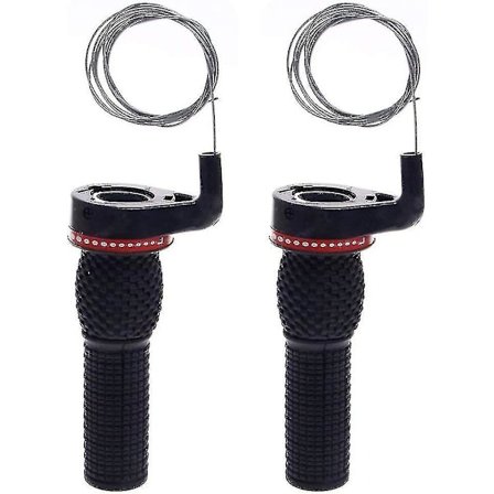 Cykel Gearskifte Håndtag Twist Shifter, Cykel Gear Grip Shift 18/21 Gear Skift Rullende Han-2024