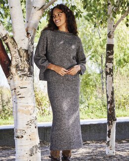 Sett Bjørkegrå - Permin