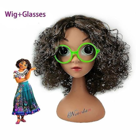 Encanto Cosplay Voksen Isabella Mirabel Madrigalkostyme Dolores Pepa Prinsessekjole Jente Dame Barn /