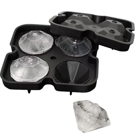 Form til Isterninger - Diamanter