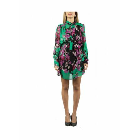 Twinset Kjole Grøn, Dame