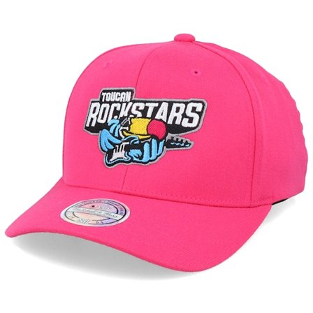 Iconic - Pink adjustable Czapka Z Daszkiem - Toucan Rockstars Pink 110 Adjustable @ Hatstore