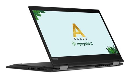 Upcycle IT Lenovo ThinkPad X13 Yoga G1 13.3"" Touch screen | i5-10210U | 16GB | 256GB | IntelÂ UHD Graphics | Windows 11 Pro | 2years | Refurbished