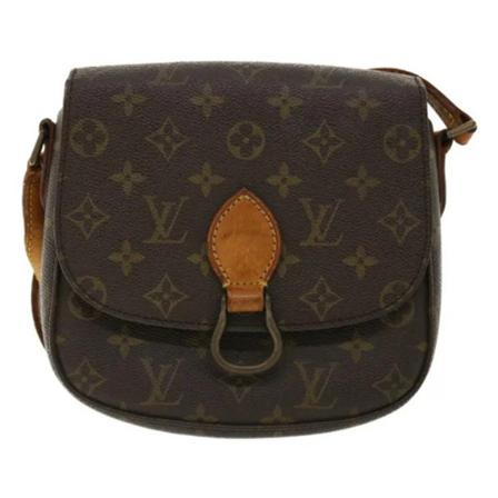 Louis Vuitton Vintage Pre-owned Canvas louis-vuitton-Väska brun, Dam Vintage Väskor, Dam, Storlek: ONE SIZE