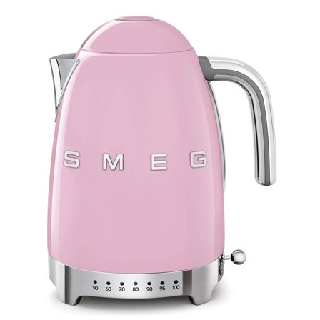 Smeg - Vannkoker KLF04PKEU Rosa