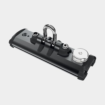 NTR 2 schackel, stopp, svart