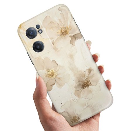 OnePlus Nord CE 2 5G - Kuoret/Suojakuori Flowers