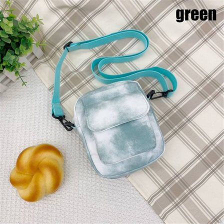 Små axelväskor Messenger Bag GRÖN - high quality