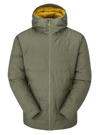 Rab Valiance Jacket Light Khaki