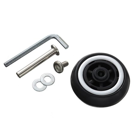 Vaihda pyörät Matkatavaroiden pyörät 3 3