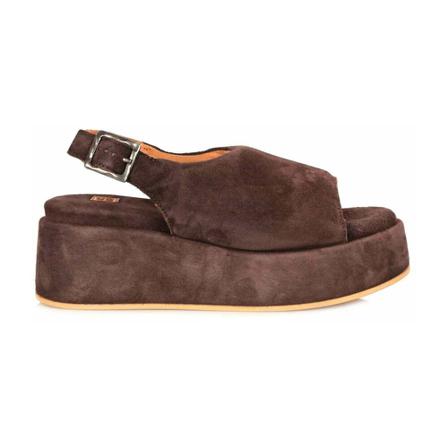 Moma Sandalen , Bruin , Dames , Maat: 40 EU