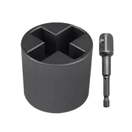 Donkraft Sokkel Boreadapter, Boreadapter til Bil, Kraftigt Arbejdsbesparende Værktøj