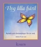 Flyg lilla fjäril