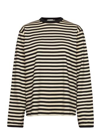 Taakse Ls Tasaraita Shirt Patterned Marimekko