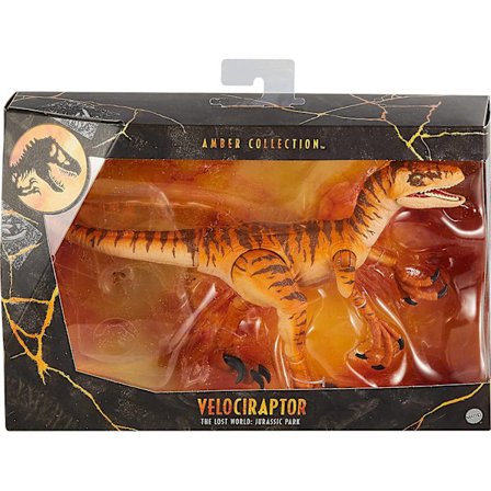 Alkuperäinen Jurassic World Amber Collection Limited Edition Collection JURASSIC PARK Toimintahahmo Dinosauruksen mallilelu Syntymäpäivälahja