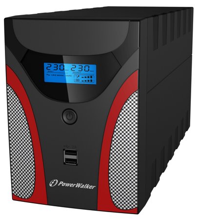PowerWalker VI 1200 RLE - UPS - 720 watt - 1200 VA
