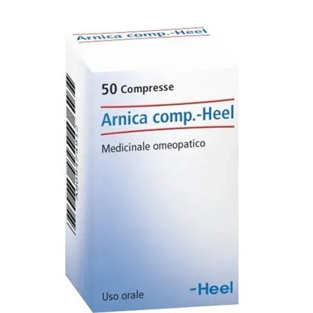 Heel Arnica Composto 50 Compresse