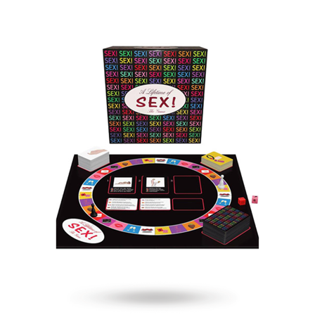 A Lifetime Of Sex Board Game - Vuxen.dk: Erotiske spil